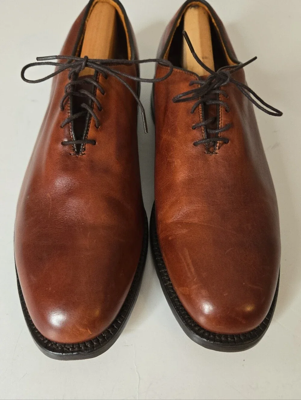 Allen Edmonds Austin Leather Shoes Size 11C